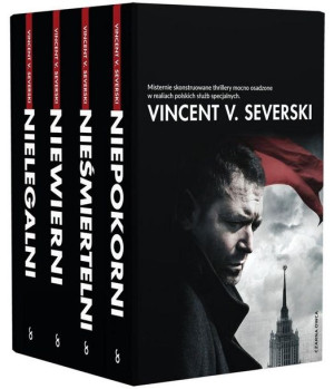 Pakiet Vincent V. Severski cztery tomy Severski Vincent V.