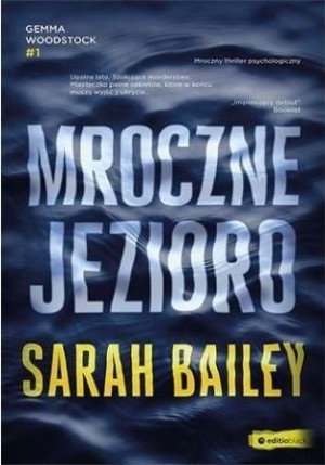 Mroczne jezioro Sarah Bailey