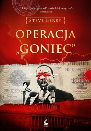 Operacja Goniec Steve Berry
