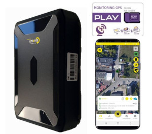 Lokalizator Gps4you 07a +karta Sim Play + Aplikacja Gps4you