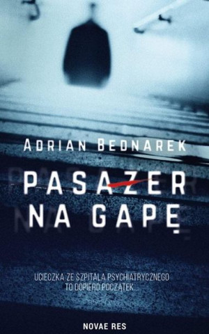 Pasażer na gapę Adrian Bednarek