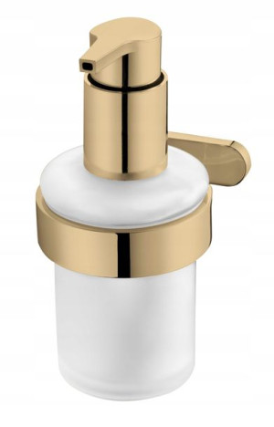 Dozownik Mydła Złoty Nature Gold Bisk 05850