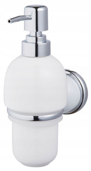 Dozownik Mydła Chrom Grenada Bisk 06898