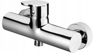 Bateria Prysznicowa Chrom Natura Bisk 04235