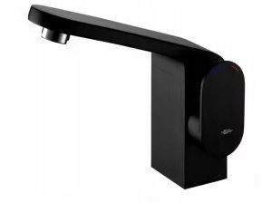 Bateria Umywalkowa Czarna Futura Black Bisk 02973
