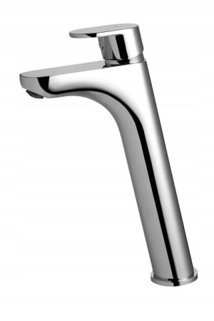 Bateria Umywalkowa Wysoka Chrom Natura Bisk 04233
