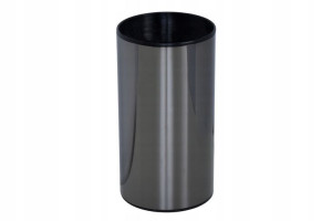 Kubek Kosmetyczny Czarny Shine Bisk 07965