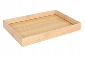 Pojemnik 23x15,2x4 Cm Bambus Laos Bisk 08109