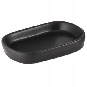 Mydelniczka Ceramiczna Czarna Nero Bisk 08138