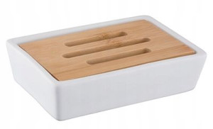 Mydelniczka Łazienkowa Ceramiczna Pure Bisk 06577