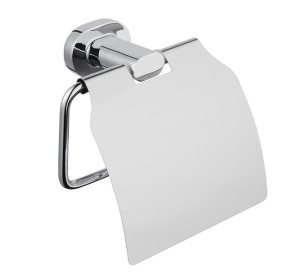 Uchwyt Wc Z Klapką Na Papier Na Klej Go Bisk 07029