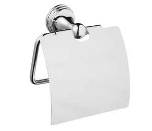 Uchwyt Wc Z Klapką Na Papier Toaletowy Bisk One