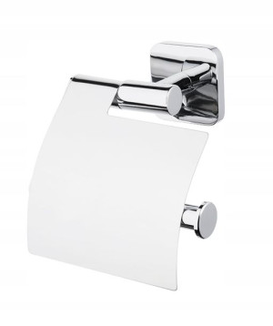Uchwyt Wc Z Klapką Na Papier Toaletowy Forte Bisk