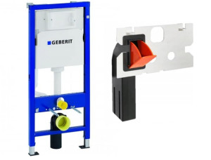 GEBERIT DUOFIX BASIC Stelaż WC + pojemnik FRESH