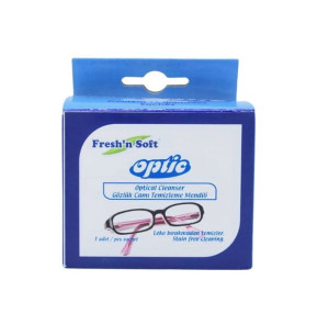 AUREUS Fresh'n Soft Chusteczki do okularów 15 szt