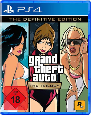 GTA - Grand Theft Auto : The Trilogy - The Definitive Edition PL/DE (PS4)