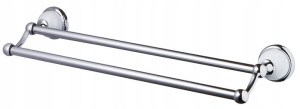 Wieszak Podwójny 460 Mm Grenada Bisk 06907