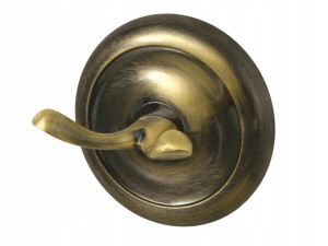 Wieszaczek Podwójny Kąpielowy Deco A.b. Bisk 00408