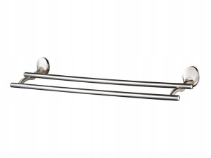 Wieszak Kąpielowy 61cm Podwójny Passion Bisk 03577