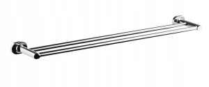 Wieszak Kąpielowy Podwójny 600 Mm Go Bisk 07030