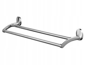 Wieszak Kąpielowy Podwójny 610 Mm Emotion Bisk
