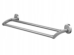 Wieszak Kąpielowy Podwójny 610 Mm Sensation Bisk