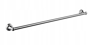 Wieszak Kąpielowy Pojedynczy 600 Mm Bisk One