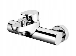 Bateria Wannowa Chrom Natura Głowica Ceramiczna
