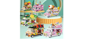 Klocki Dla Dzieci Dziecko Lego City Zabawki 600ele