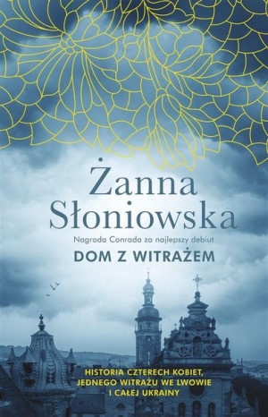 Dom z witrażem w.2022 Żanna Słoniowska