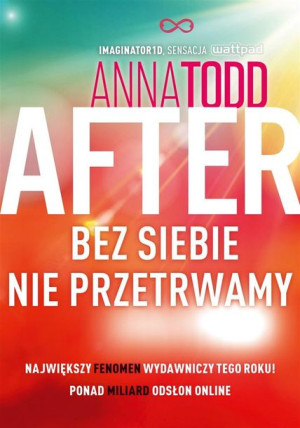 After 4. Bez siebie nie przetrwamy w.2022 Anna Todd, Krzysztof Skonieczny