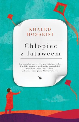 Chłopiec z latawcem Khaled Hosseini