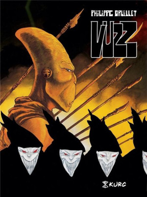 Vuzz Philippe Druillet