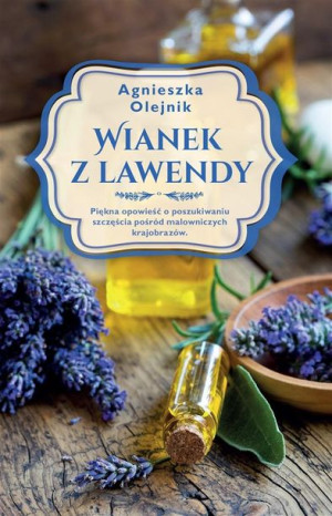 Wianek z lawendy Agnieszka Olejnik