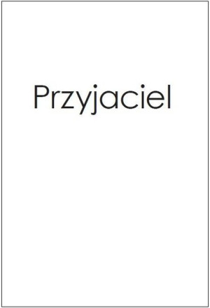 Przyjaciel Urszula Niewiadomska