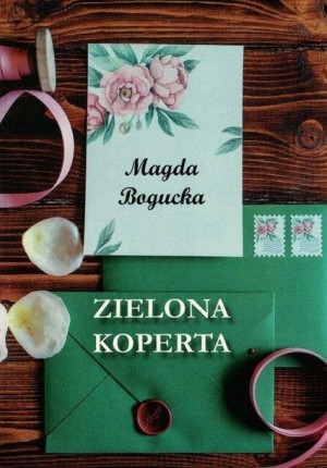 Zielona koperta Magda Bogucka