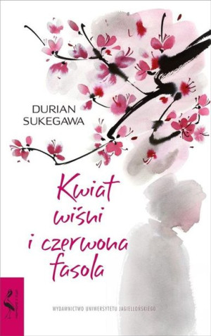 Kwiat wiśni i czerwona fasola Durian Sukegawa