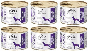 4Vets Natural Dog Gastro Intestinal 6 x 185 g