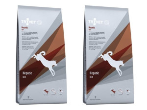 Trovet Dog HLD Hepatic 2 x 12,5 kg - karma wątrobowa