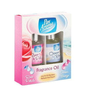 AUREUS Pan Aroma Olejki zapachowe Róża i Ocean