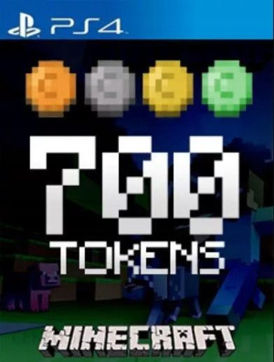 Ps4 Minecraft Tokeny / 700 Tokenów / Kod / Voucher