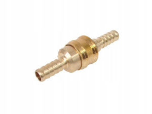 Szybkozłączka Pneumatyczna 6mm 1/4 Mosiądz