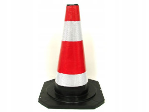 Słupek Drogowy Ostrzegawczy 45 Cm Pachołek