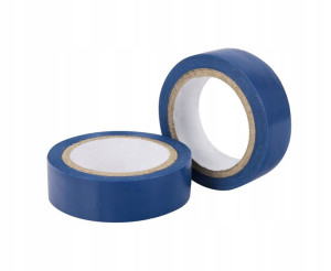 Taśma Izolacyjna Pcv 15mm/10m Niebieska Taśmy 1szt