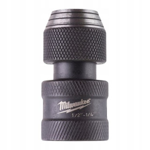 Milwaukee Adapter Bitów 1/2 Kwadrat Na 1/4 Hex
