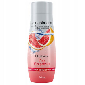 Syrop Sodastream Pink Grapefruit Bez Cukru 440ml