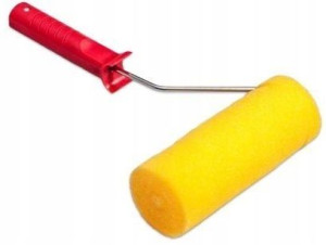Wałek Malarski Strukturalny Z Rączką 15cm Fi 80mm