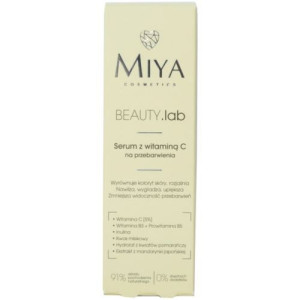 Serum z Witaminą C na Przebarwienia, Miya, 30 ml
