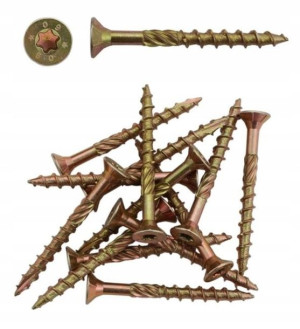 Wkręt Ciesielski Do Drewna Płyt Torx 4,5x60 200szt
