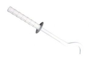 Wieszak Grzejnikowy Kuty Biały Uchwyt 240mm Kołek